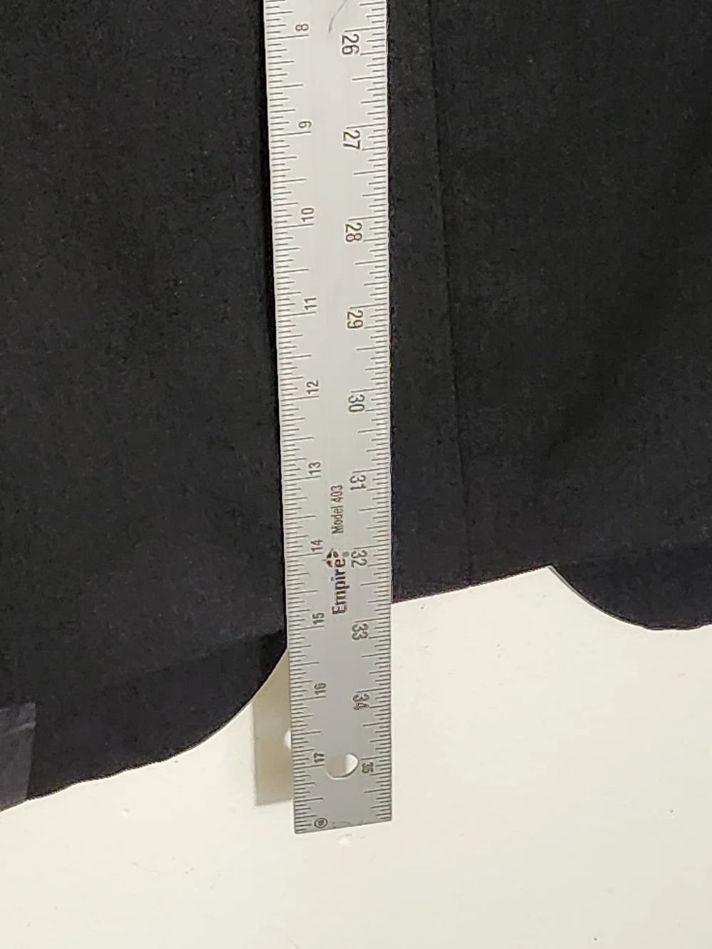 Jones New York Mens Black Wool Blazer Size 44L